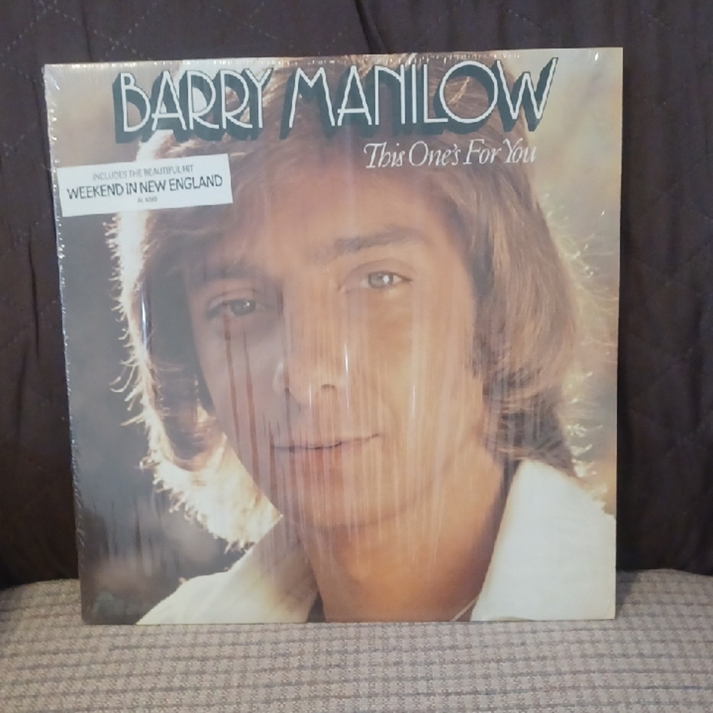 THIS ONE'S FOR YOUBarry Manilow Vinyl Record
